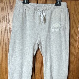 Roots Women’s Light Gray Joggers
